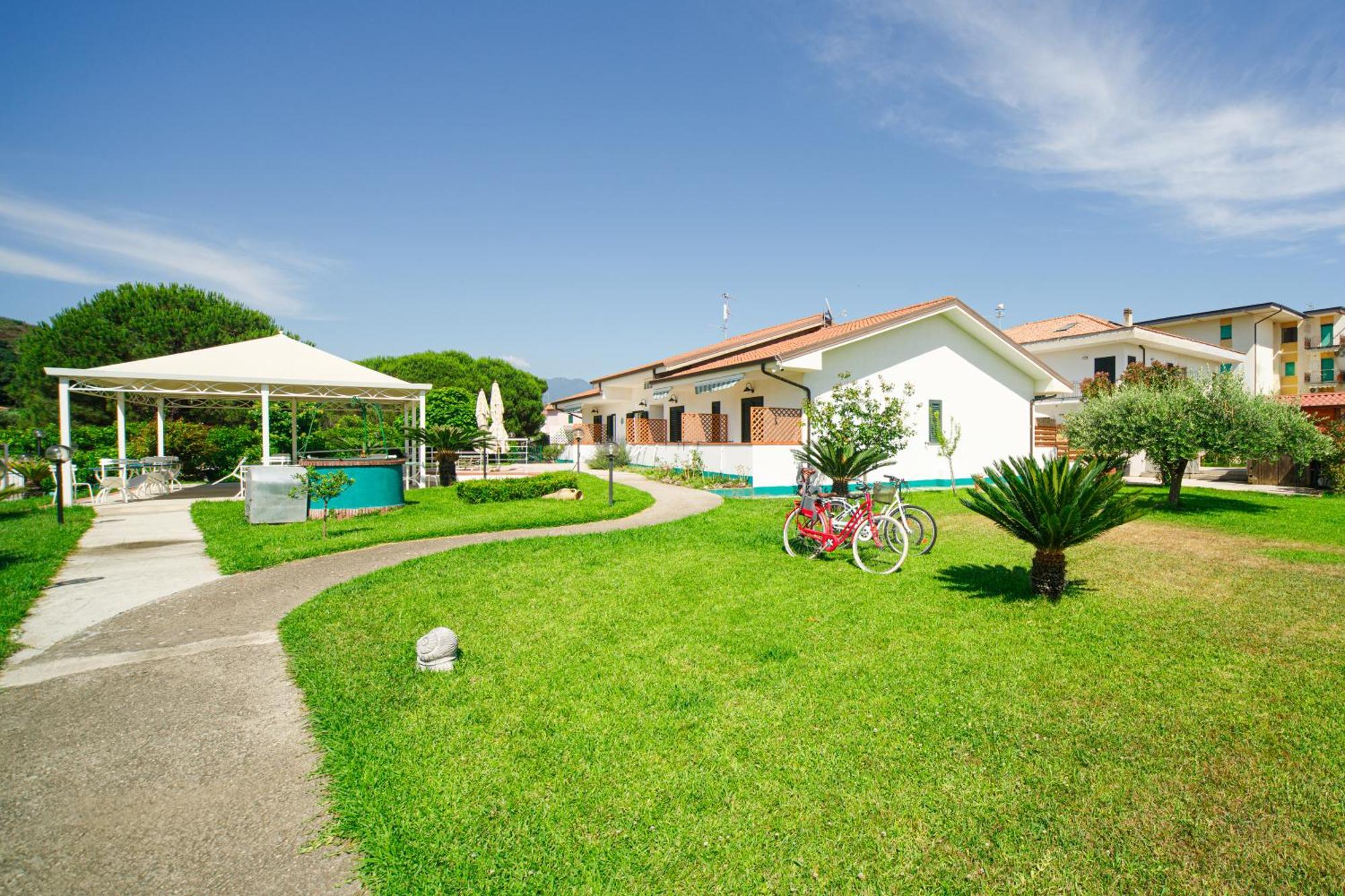 Villa Maredona Ascea Exteriör bild