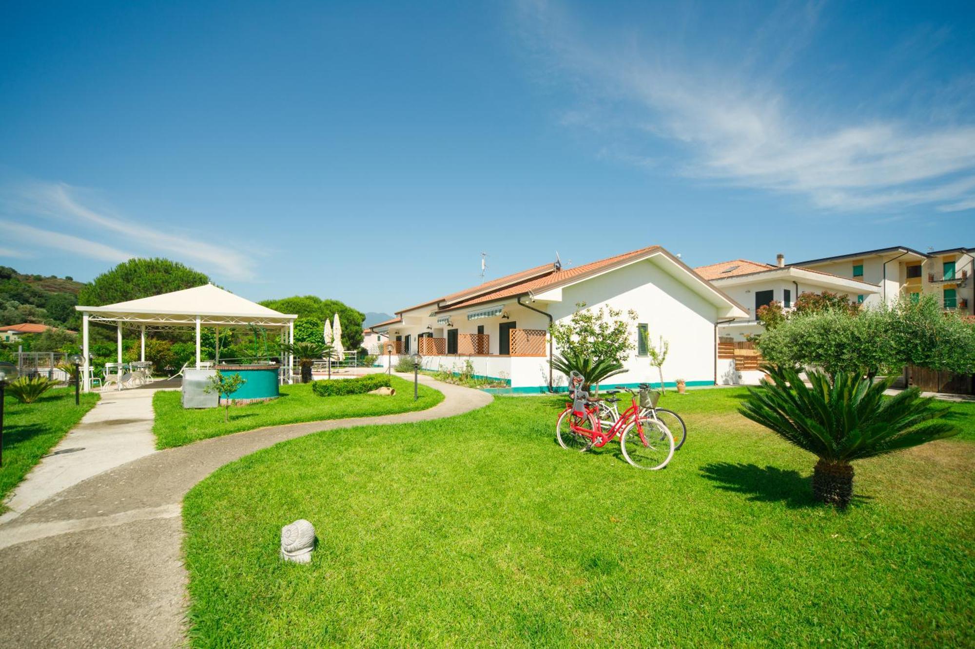 Villa Maredona Ascea Exteriör bild