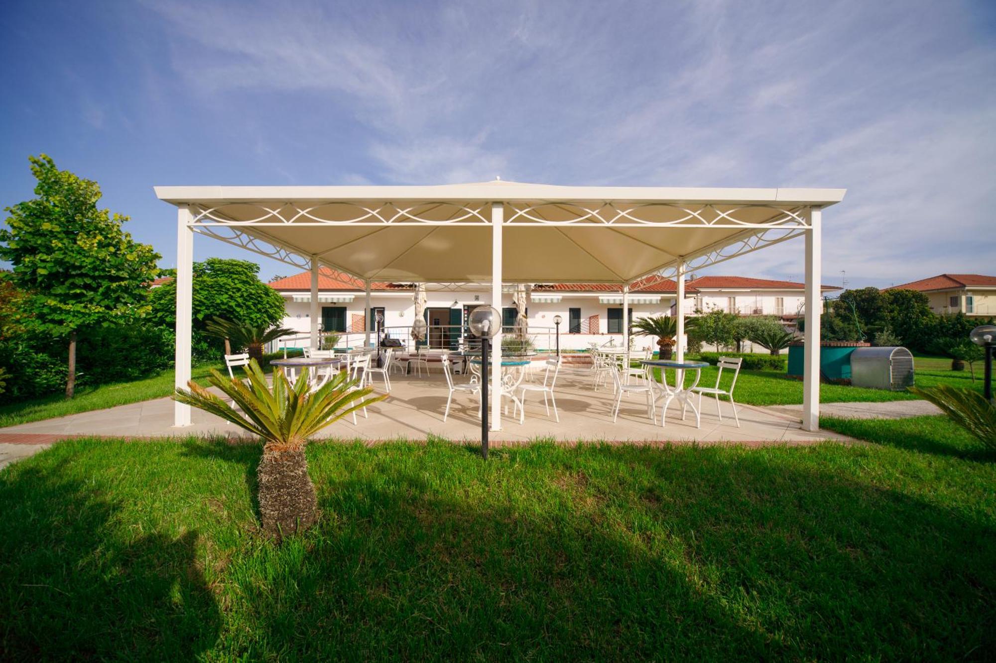 Villa Maredona Ascea Exteriör bild