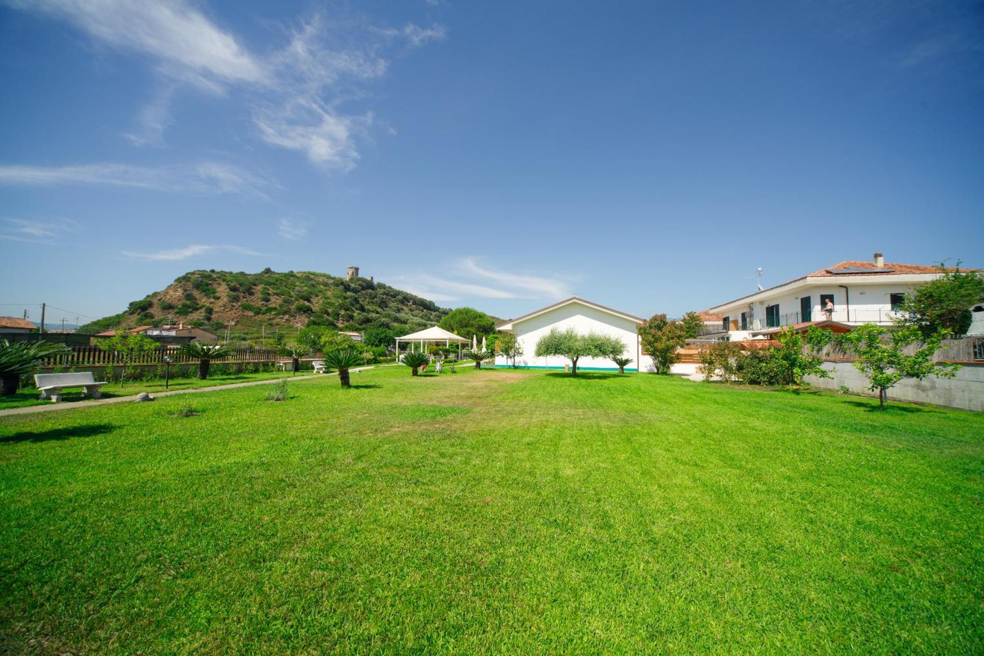 Villa Maredona Ascea Exteriör bild