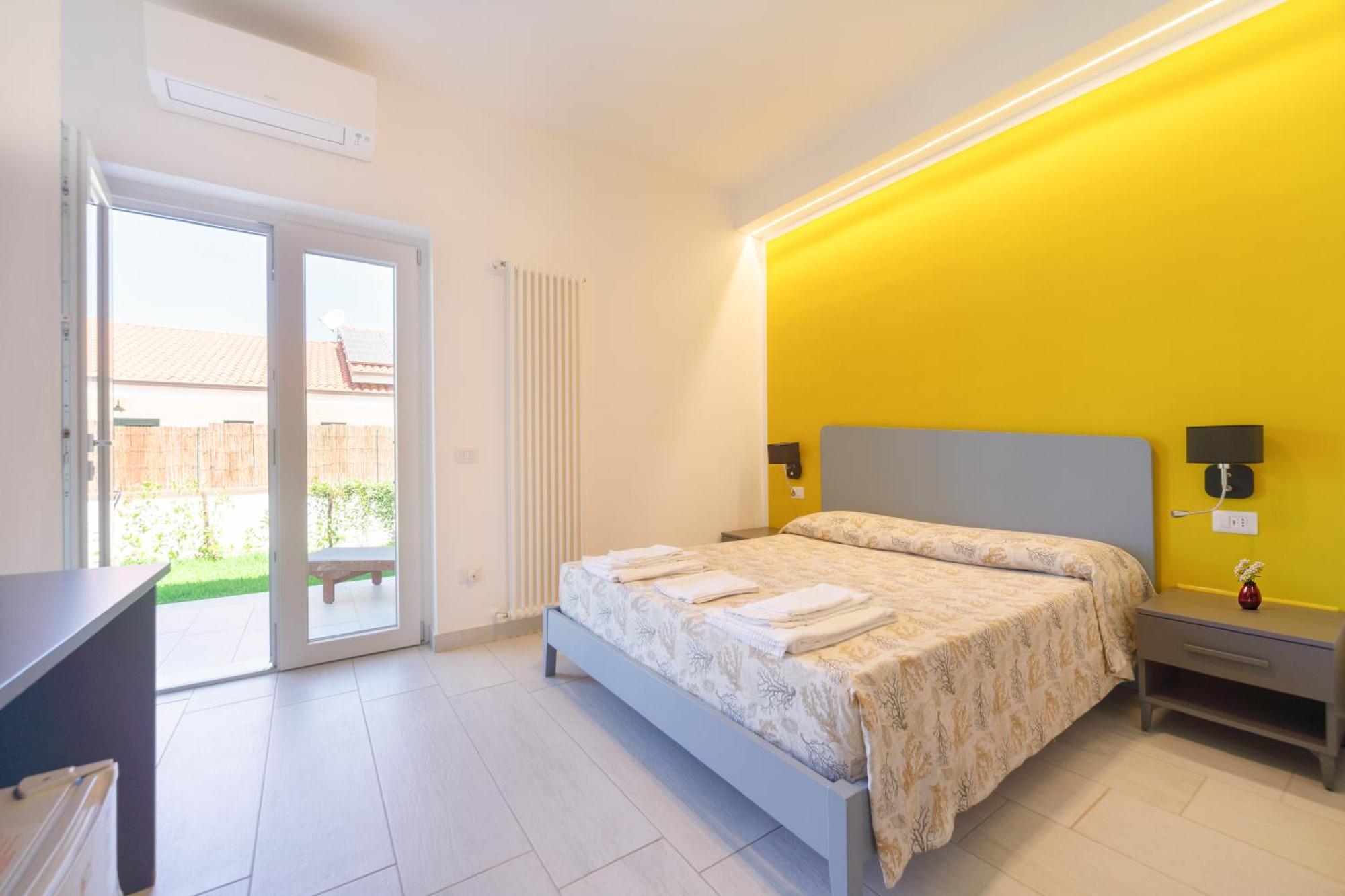 Villa Maredona Ascea Exteriör bild