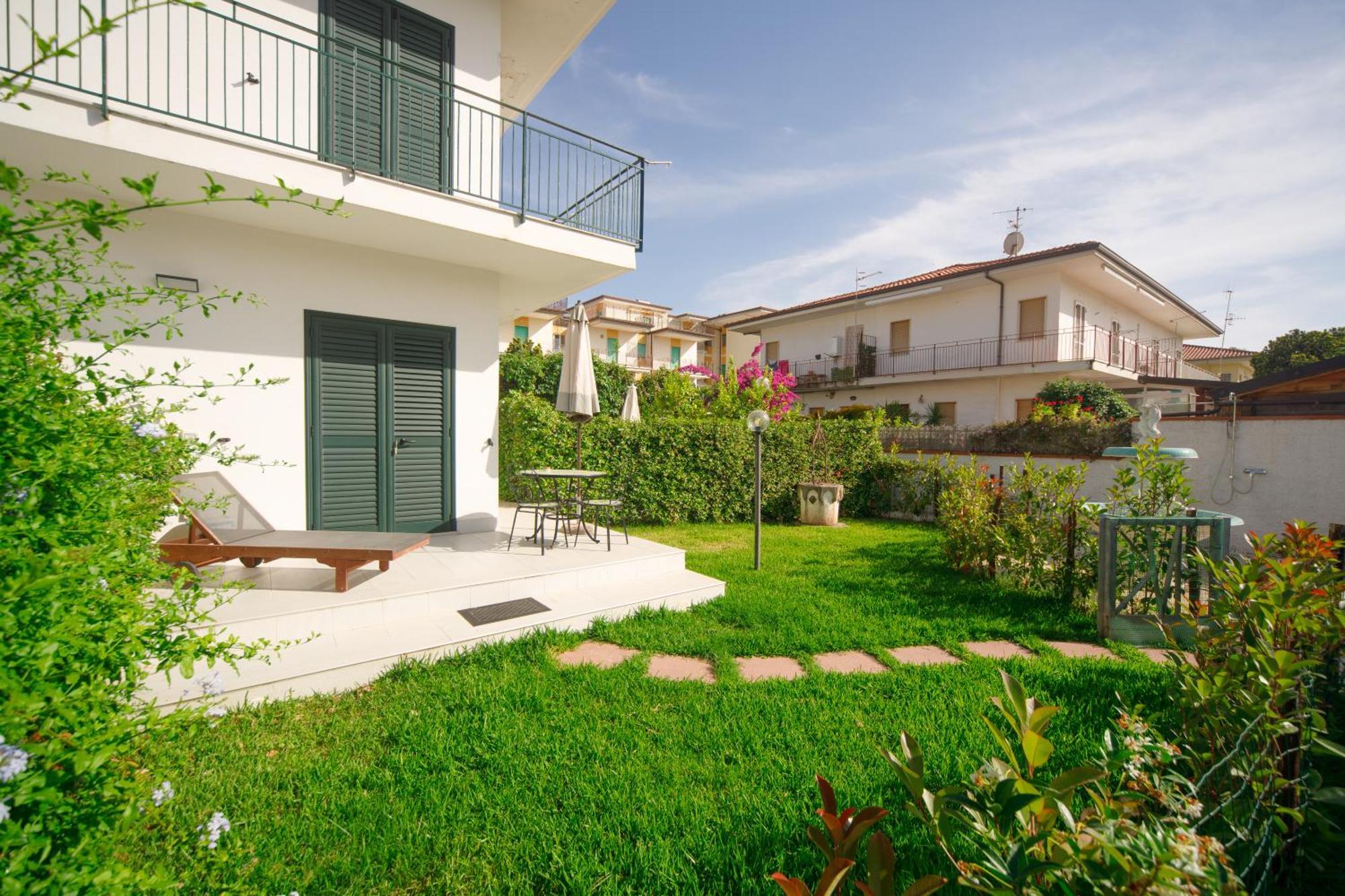 Villa Maredona Ascea Exteriör bild