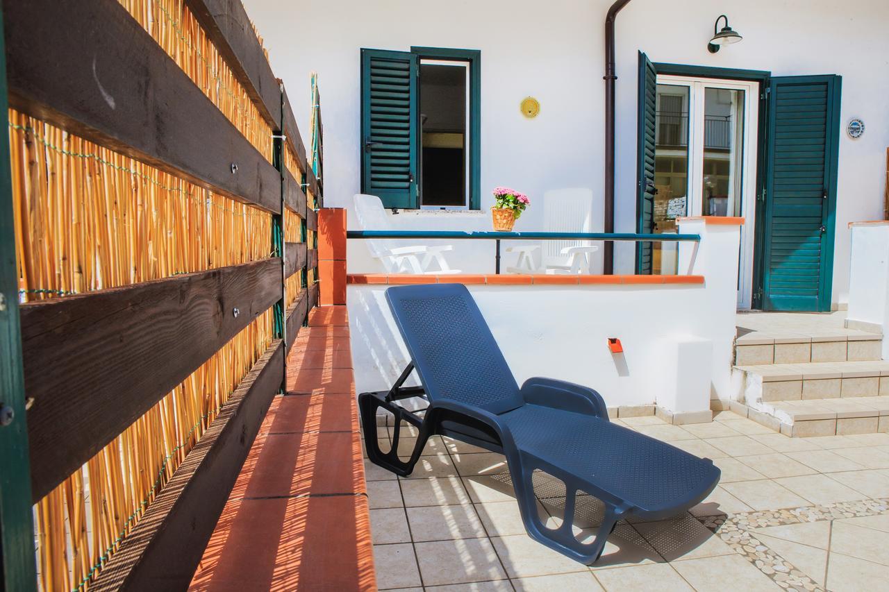 Villa Maredona Ascea Exteriör bild