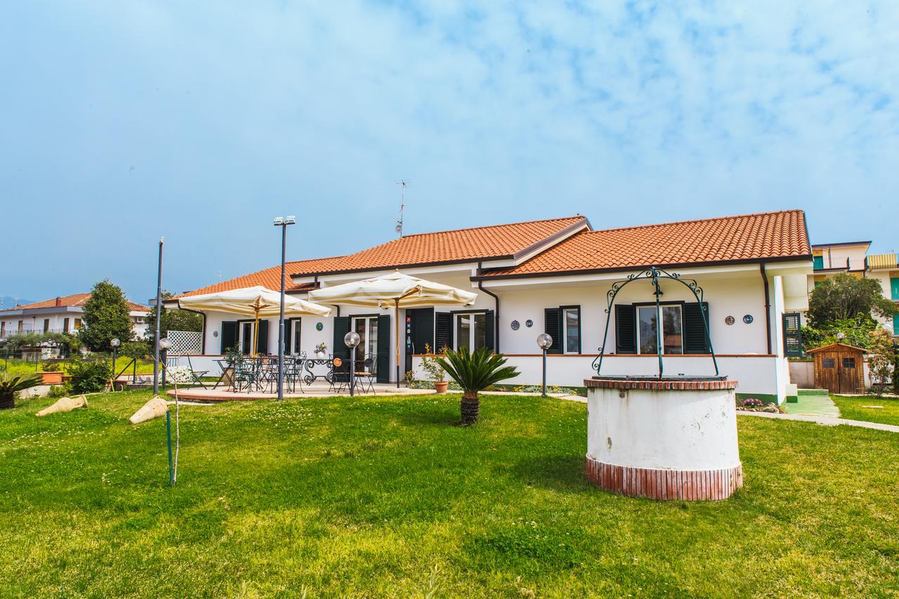 Villa Maredona Ascea Exteriör bild