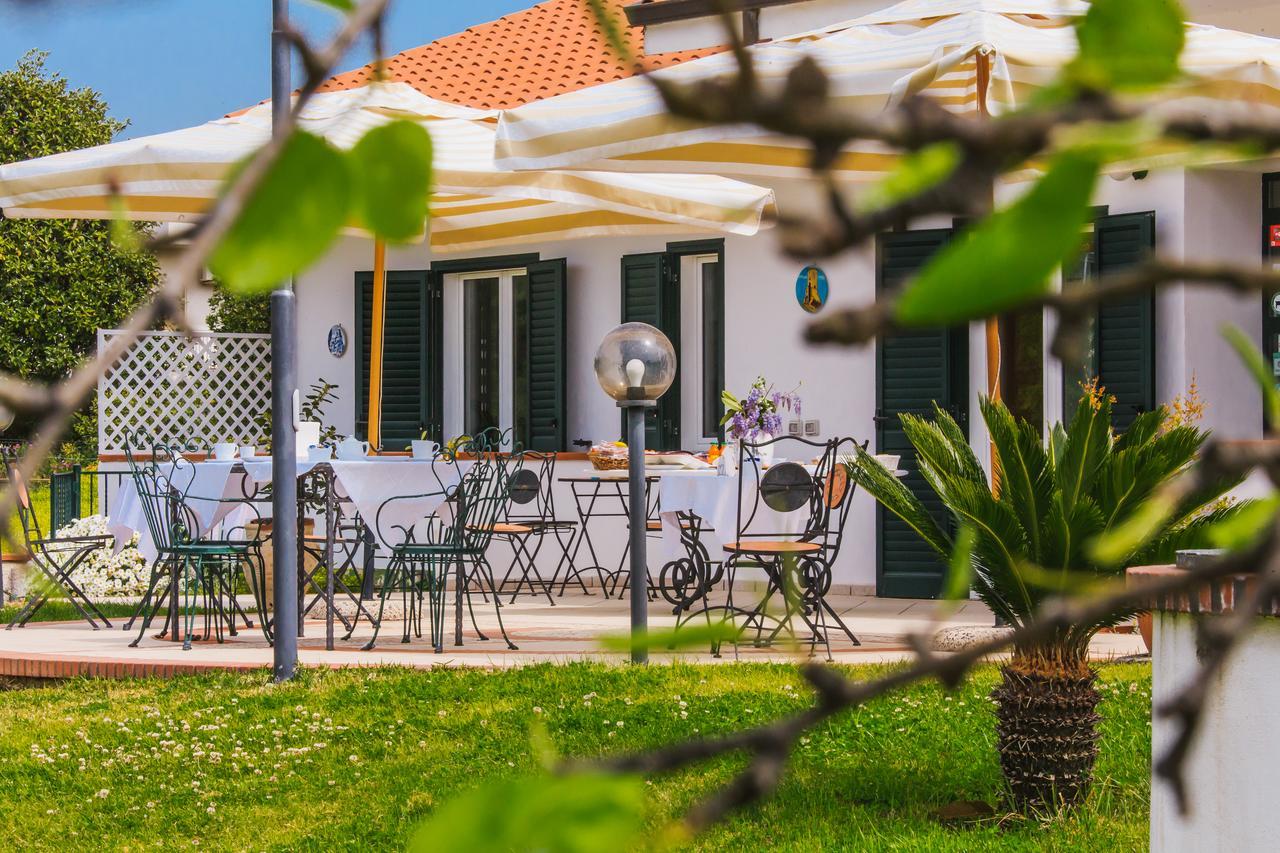 Villa Maredona Ascea Exteriör bild