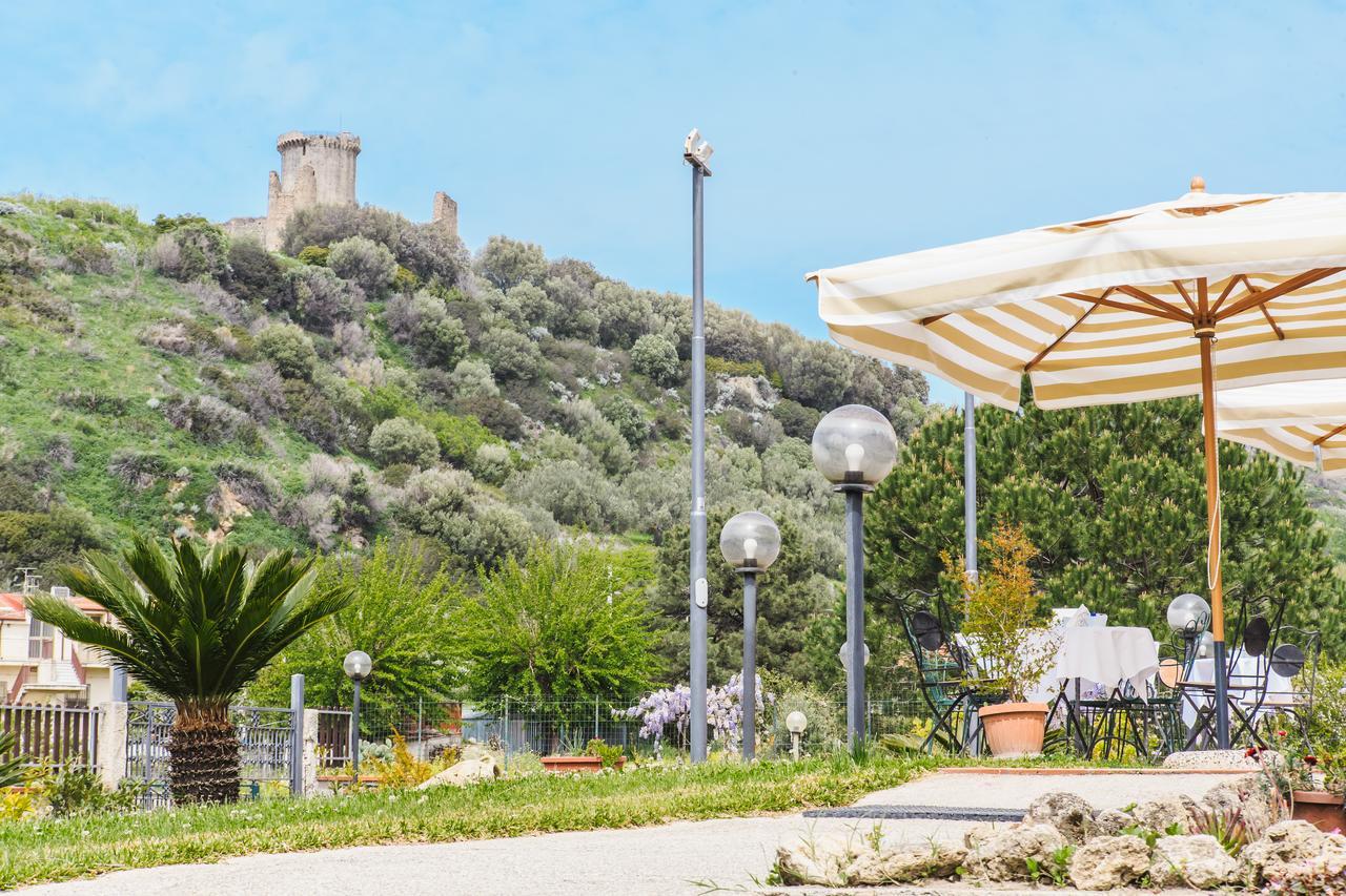 Villa Maredona Ascea Exteriör bild