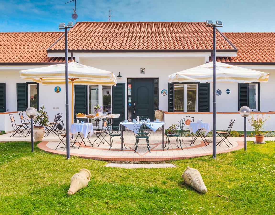 Villa Maredona Ascea Exteriör bild
